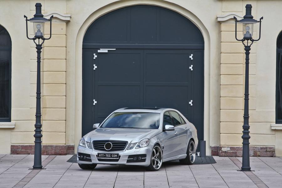  Mercedes-Benz E-Class by ATT-Tec 2009 года  (фото 7 из 22)